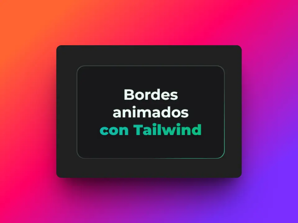 Modern web animations showcase featuring TailwindCSS techniques for professional business websites, demonstrating gradient borders and smooth transitions.