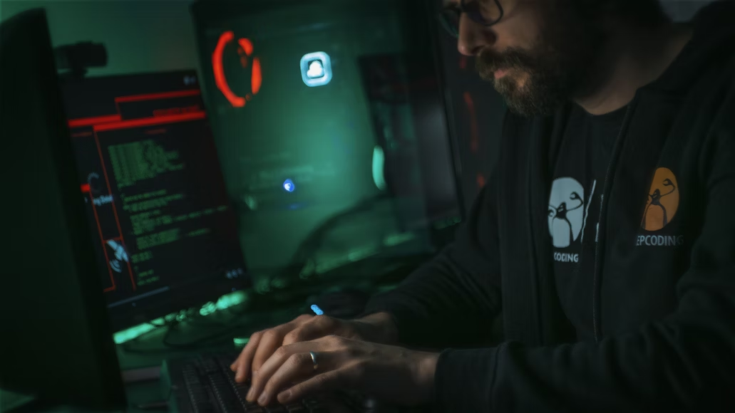 Systems administration dashboard showing network monitoring, server status, and security protocols - TapfarTech IT expertise